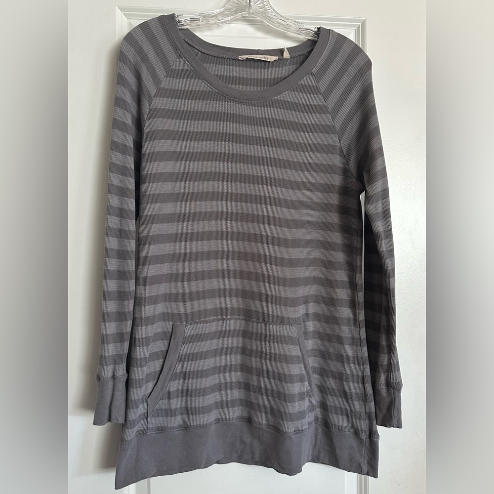 Soft Surroundings Thermal Top with Kangaroo Pocket